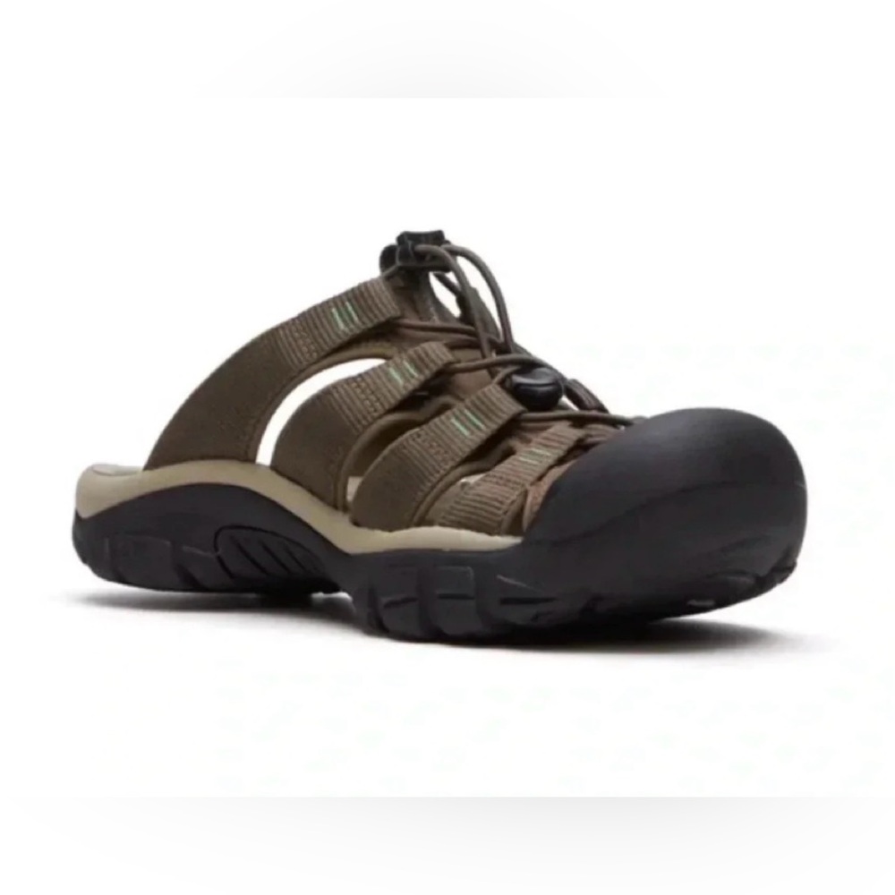 KEEN Men's Newport Slide Canteen-Campsite 9